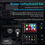 Carlinkit Wireless CarPlay USB Adapter Only Compatible with Android car radios. only for Android Version 4.4.2 or Above. APK Must be Successfully Installed Before use. Model:CPC200-CCPA - Image 8