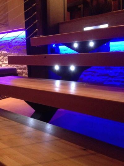 Oznium BRIGHTEST Light Bolt - Flush Mount 12V LED Light for Bumper, Grille, Cars Interior, Dash, Ambient Lighting, Motorcycle w/SLEEK Aluminum Housing & Screw Nut (11 mm Black, Cool White LED) - Image 6