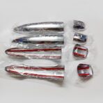 Chrome Exterior Door Handle Cover Trim for Nissan Altima Sentra 2020-2025 X-Trail T33 Rogue 2021-2024 Qashqai Accessories Decor (with Smart Key Holes) - Image 5