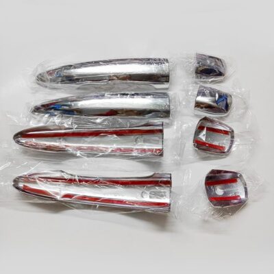 Chrome Exterior Door Handle Cover Trim for Nissan Altima Sentra 2020-2025 X-Trail T33 Rogue 2021-2024 Qashqai Accessories Decor (with Smart Key Holes) - Image 5