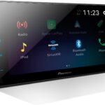 Pioneer DMH-1600NEX 6.8" Double-Din Digital Multimedia Receiver - Built in Bluetooth, Wired Apple CarPlay and Android Auto, Touchscreen, Rear Camera Input