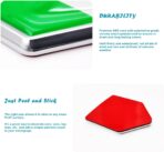 Overdecor Ireland Flag Decal Stickers Car Emblem Irish Car Accessories Decorations Chrome Shield Flag Sticker Decals for Cars Truck Vehicles, 2 Pack - Image 3