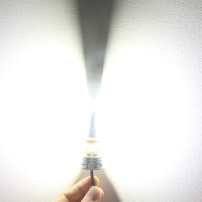 Alla Lighting 5200 Lumens 12278 PSX26W CANBus LED Bulbs, 6500K Xenon White Fog Lights H28W 12278 C1 12V Replacement Xtreme Super Bright Upgrade - Image 8