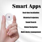 GPS Tracker for Vehicles, Cars, Pets, Kids & Valuables – No SIM Card, No Subscription – Real-Time Global Tracking Device – Compatible with iOS & Android - Image 6