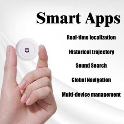 GPS Tracker for Vehicles, Cars, Pets, Kids & Valuables – No SIM Card, No Subscription – Real-Time Global Tracking Device – Compatible with iOS & Android - Image 6