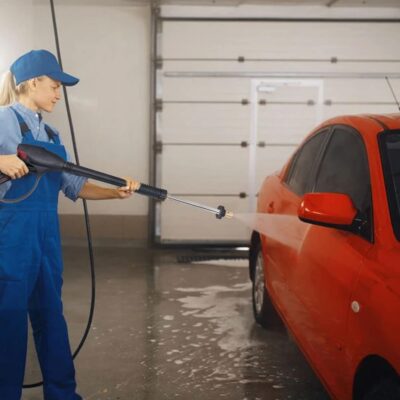 3000 PSI Pressure Washer Gun Power Washer Spray Gun Kit with Universal M22 Connector and 5 Quick Connect nozzles for Generac Briggs Craftsman - Image 2