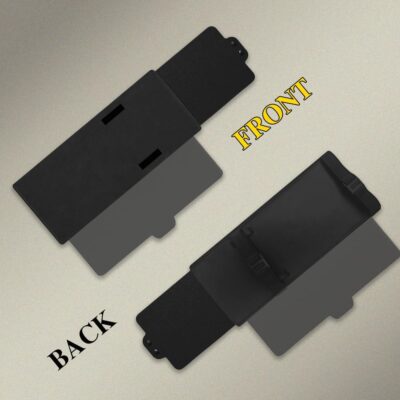 Polarized Car Sun Visor Extension with PC Lens and Side Sunshade, Anti-Glare Windshield Visor - Universal for Most Cars (Black) - Image 3