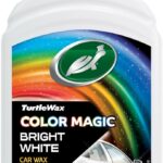 Turtle Wax 52712 Professional Finish Color Magic Car Paintwork Polish - Restores, Cleans & Shines - Long Lasting Protection with Dynamic Color Boost - Easy to Use - White, 500m