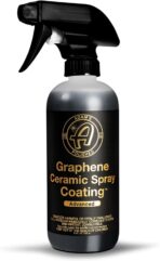 Adam's Polishes Advanced Graphene Ceramic Spray Coating - 18+ Months Sprayable Graphene Oxide Ceramic Coating for Cars, Boats, RV's & Motorcycle | Adds Extreme Gloss, Depth, Shine & Protection