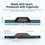 GPS Digital Speedometer for Car MAIMEIMI Head Up Display for Car HUD Speedometer MPH 5V with Compass, Time, Fatigue Driving Reminder, Overspeed Alarm for All Vehicle - Image 7