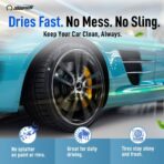 Nanoskin WET LOOK All Season Dressing 1 Gallon - Exterior Rubber & Plastic Solvent Based Dressing for Car Detailing | Produces a Deep, Rich, Long lasting shine | Safe For Cars Trucks, Motorcycles, RVs - Image 3