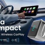 Ultra Compact Multi-User AUTO-Connect Wireless CarPlay Adapter 2026 for iPhone – Fast & Stable 5GHz Dual Band WiFi, Converts Wired to Wireless, USB-A/USB-C, for Cars 2016+, iOS 10+