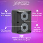 PlanetGPS (Jupiter) - Magnetic Waterproof GPS Tracker for Vehicles GPS Tracker for Cars Trucks with Worldwide Coverage (2 to 6 Months Battery) - Subscription Required (Starting $5.00 / Month) - Image 3