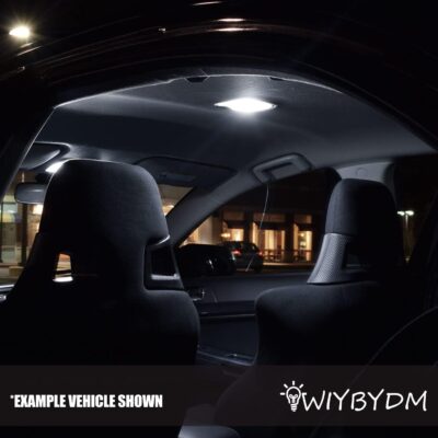 17PCS Interior LED Lights Kit for Dodge Durango 2011 2012 2013 2014 2015 2016 2017 2018 2019 2020 2021 2022 Map Dome Trunk License Plate Lights Interior Bulbs Package + Install Tool - Image 5