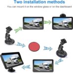 GPS Navigation for Car Truck 2025 - Navigation System 9 Inch Touchscreen Navigator with US/CA/MX Maps, Lifetime Free Map Updates, Voice Broadcast, Speed Camera Warning, Vehicle GPS Unit - Image 5