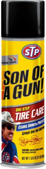 Armor All STP Son of A Gun One Step Tire Care (21 Fluid Ounces)