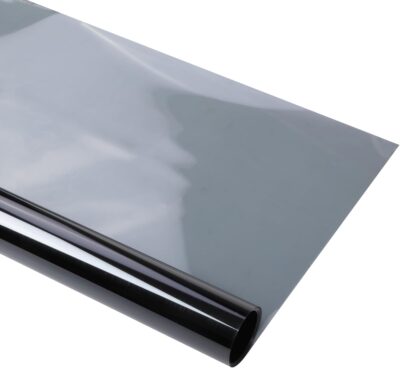 1 Roll 0.5x3M Car Window Glass Heat and Sunscreen Film for Sunshade, Privacy Protection, Sunscreen Insulation, UV Protection, Anti-Scratch - Image 7