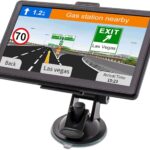GPS Navigator for Car with Latest 2026 Map Free Update, 7" Car GPS Navigation System for Truck Commercial Drivers, with Voice Turn Guidance, Red Light Speedcam Warning, POI/Zip Search, 7 Vehicles, FM