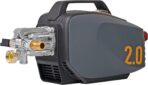 Active 2.0 Electric Pressure Washer – 2.0 GPM high Pressure Washer for DIY at Home car wash, Detailing and Other Cleaning transformations with 1800 Peak PSI