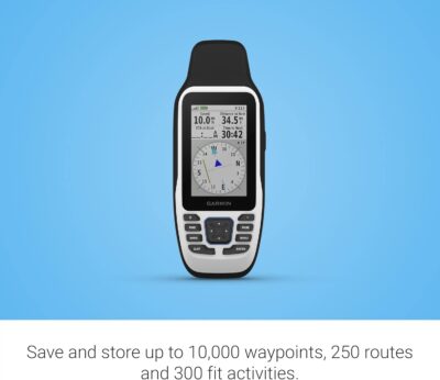 Garmin GPSMAP 79s, Marine GPS Handheld with Worldwide Basemap, Rugged Design and Floats in Water - Image 4