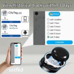 2 Pack GPS Tracker for Vehicles,Car Tracker Device Hidden,Tracker Device for Vehicles,Car GPS Tracker | Android and iOS Universal | Magnetic Shell | No Monthly Fee| View Historical Tracks | Waterproof - Image 3