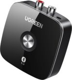 UGREEN Bluetooth AUX Adapter Built-in Battery, Support Dual Pairs Bluetooth 5.3 Receiver for Old Stereo, 3.5mm/ RCA Dual Channel for Home Stereo Speakers - Image 6
