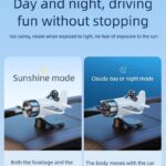 A solar-powered,quiet-rotation car ornament relieves fatigue, car decorations adds driving fun.Suitable for all cars.Perfect for any sunny spot