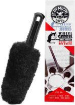 Chemical Guys Gerbil Wheel and Rim Cleaning Brush - Soft Natural Bristle Detailing Tool for Tires, Exhausts & Delicate Surfaces - Wheel Cleaner Brush to Safely Clean Brake Dust, Grime and Dirt, 1 Pack