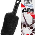 Chemical Guys Gerbil Wheel and Rim Cleaning Brush - Soft Natural Bristle Detailing Tool for Tires, Exhausts & Delicate Surfaces - Wheel Cleaner Brush to Safely Clean Brake Dust, Grime and Dirt, 1 Pack