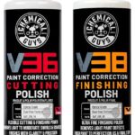 Chemical Guys Gap VKIT 101 V36 Optical Grade Cutting Polish and V38 Final Polish, 16 Ounce, 2 Items