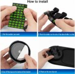 Tumecos Car Non-Slip Pad for Car Dashboard,Dashboard Mat for Car Dashboard Accessories,Dash Cell Phone Mount,Non-Slip Mat Can Hold Cell Phone, Keys, Sunglasses - Image 6