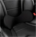 Car Seat Cushion for Driving, Memory Foam Lumbar Support Pillow for Sciatica & Lower Back Pain Relief, Ergonomic Comfort Driver Seat Cushion for Car Home Office Chair