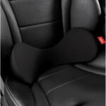 Car Seat Cushion for Driving, Memory Foam Lumbar Support Pillow for Sciatica & Lower Back Pain Relief, Ergonomic Comfort Driver Seat Cushion for Car Home Office Chair