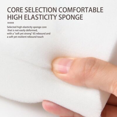 HZEL Car Center Console Cover, Leather Vehicle Armrest Cushion with Storage Bags, Cup Holder ＆ Tissue Box, Waterproof Auto Interior Arm Rest Seat Box Pad, Universal Fit (Wine Red) - Image 5