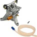 The ROP Shop | 2800 PSI 2.3 GPM Vertical 7/8" Shaft Pressure Washer Water Pump compatible for Homelite PowerStroke 308653045, 308653025, 308653006