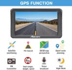 GPS Navigator for Car Truck 7 inch Touch Screen,2025 North America Maps Free Lifetime Updates,Turn-by-Turn Voice Guidance, Speed & Red Light Warning - Image 2