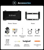 10.33" Android 13 Car Stereo for Ford F150 F250 F350 F450 (2015-2020) - 4G+64G, Wireless CarPlay Android Auto with 1600x720 QLED, BT 5.4, 5G WiFi, Plug & Play Radio (Fits 8" OEM Screen) - Image 9