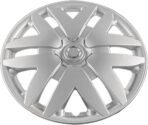 Premium Quality 16 inch Silver Hubcaps/Wheel Covers fits 2004 2005 2006 2007 2008 2009 and 2010 Toyota Sienna, Heavy Duty Construction (Set of 4) 61124AMS-4 - Image 3