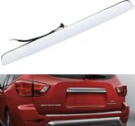 Rear Tailgate Chrome Handle Finisher Molding Fit for 2013-2019 Nissan Pathfinder Replaces# 90810-9PG0A Rear Liftgate Handle Garnish Molding - Image 8