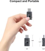 USB Bluetooth Adapter for Car, Bluetooth Transmitter Receiver for TV, Stereo, Headphone, PC, TSNAM 3.5mm AUX Wireless Audio Adapter, Plug & Play - Image 9