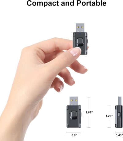 USB Bluetooth Adapter for Car, Bluetooth Transmitter Receiver for TV, Stereo, Headphone, PC, TSNAM 3.5mm AUX Wireless Audio Adapter, Plug & Play - Image 9
