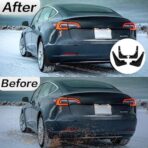 Wear-Resistant car mudguards for Fiat 500 500C 500L 500X 500e,Fender Splash Guards Mud Flaps Car Fenders 4-Piece Car Mud Flap - Image 6