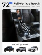 LISEN 90W for iPhone 17e 16 15 Pro Max Car Charger USB C Fast Charge,Super Fast for iPhone 15 16 17 Pro Car Charger USB C Adapter for iPhone 17 16 15 Air ProMax Plus,Samsung Galaxy S26 Ultra, Android - Image 2