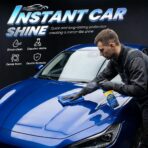 Quick Effect Car Coating Spray, Waterless Wash & Polish, Car Coating Spray for Shine & Protection, Quick Acting Paint Protection and Glass Cleaner (2pcs) - Image 6