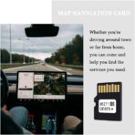 Navigation GPS SD Card - Latest US & Canada Maps Micro SD Card for Upgrading Your Car GPS Navigation System - 86271-0E075 Car Accessories Compatible with Toyota 4Runner RAV4 Tundra - Image 4