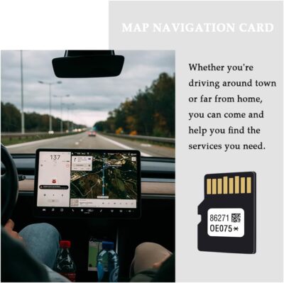 Navigation GPS SD Card - Latest US & Canada Maps Micro SD Card for Upgrading Your Car GPS Navigation System - 86271-0E075 Car Accessories Compatible with Toyota 4Runner RAV4 Tundra - Image 4