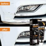 【2Packs】 Scratch Remover for Vehicles Car Scratch Remover Paste New Upgrade for Deep Scratches with Wipe & car Polish Sponge Buffing Compound for Car Paint Restorer - Image 6