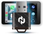 N Wireless CarPlay Adapter Upgrade – Faster & More Stable Wireless Apple CarPlay for Wired CarPlay Vehicles, 5GHz WiFi Performance, Plug & Play USB Dongle, Quick Pairing