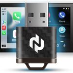 N Wireless CarPlay Adapter Upgrade – Faster & More Stable Wireless Apple CarPlay for Wired CarPlay Vehicles, 5GHz WiFi Performance, Plug & Play USB Dongle, Quick Pairing