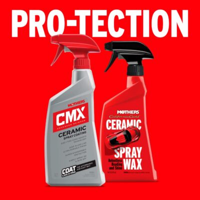 Mothers CMX Ceramic Spray Coating, 24 oz. – Advanced SiO2 + TiO2 Protection, User-Friendly, Professional Grade, Ultra Durable Long-Term Protection, High Gloss Super-Hydrophobic Finish (01024) - Image 7